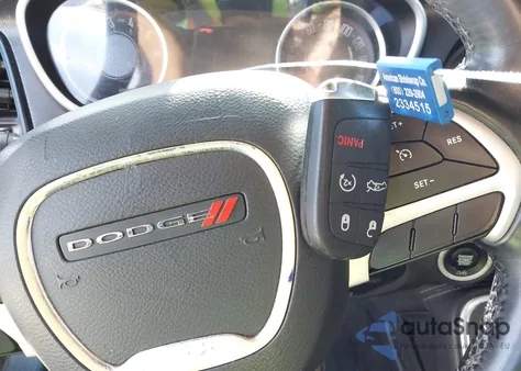 2017 Dodge Challenger Sxt Plus z USA, uszkodzony, nr VIN 2C3CDZAG7HH656516